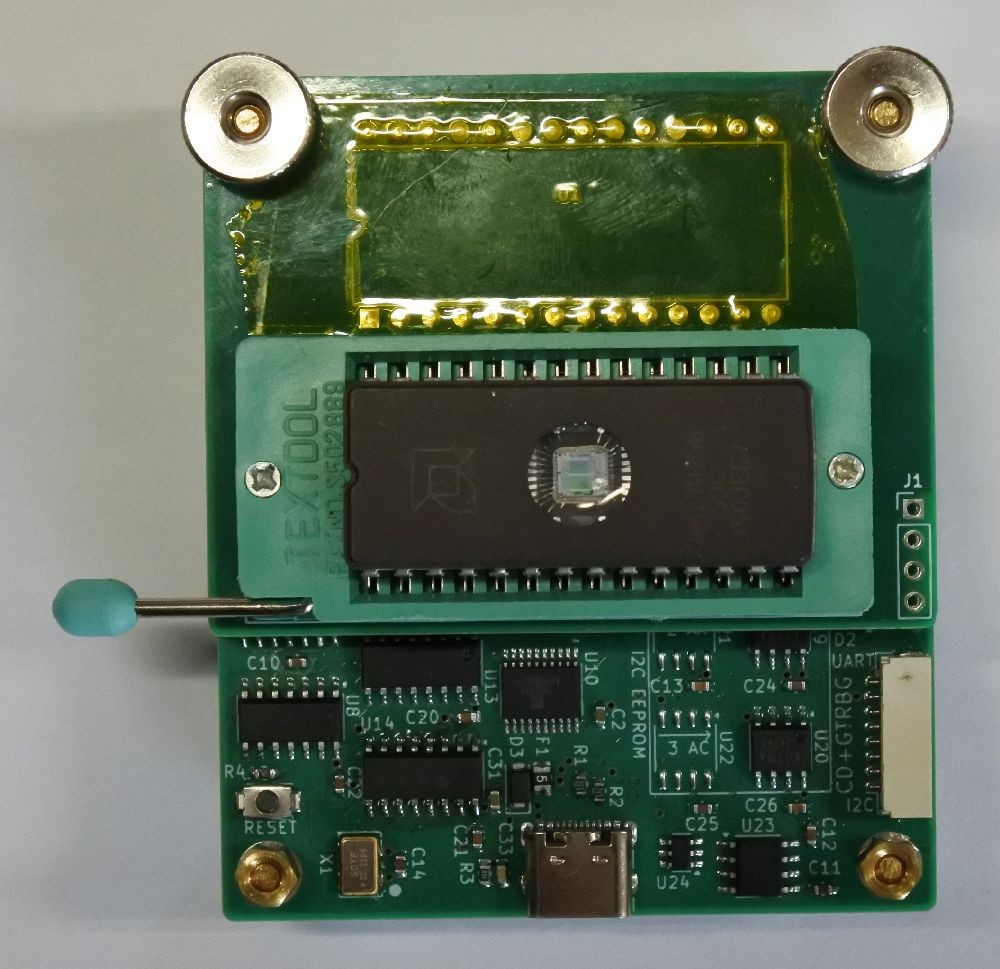 EPROM test bench