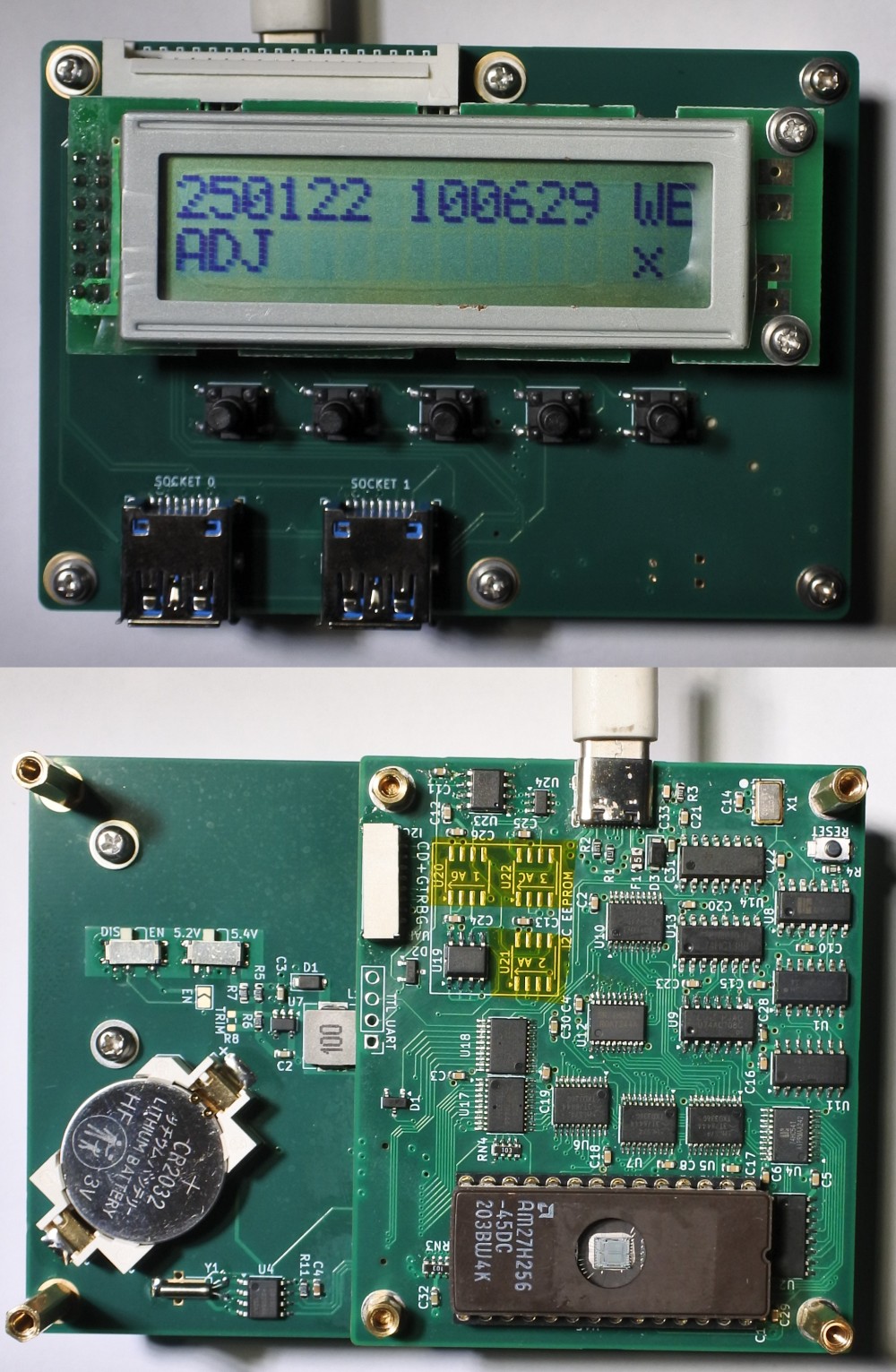 I2C Clock